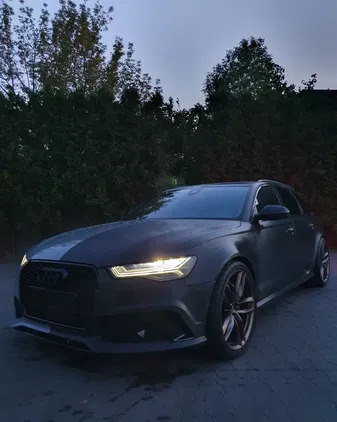 audi warszawa Audi RS6 cena 340000 przebieg: 69000, rok produkcji 2018 z Warszawa